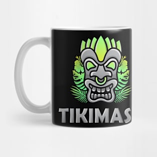 Tiki mask Character Design Mug